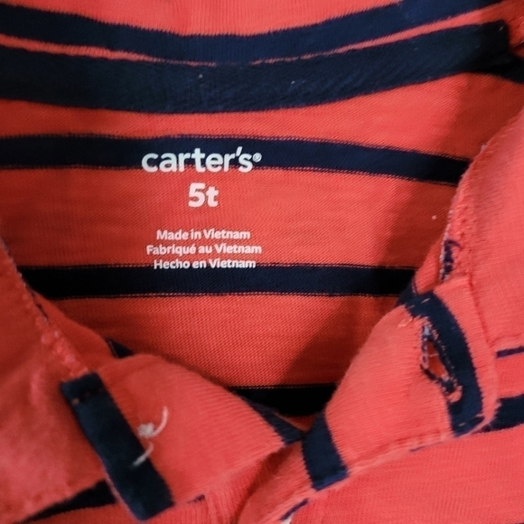 Carter's Boys Polo Tee - Picture 3 of 3